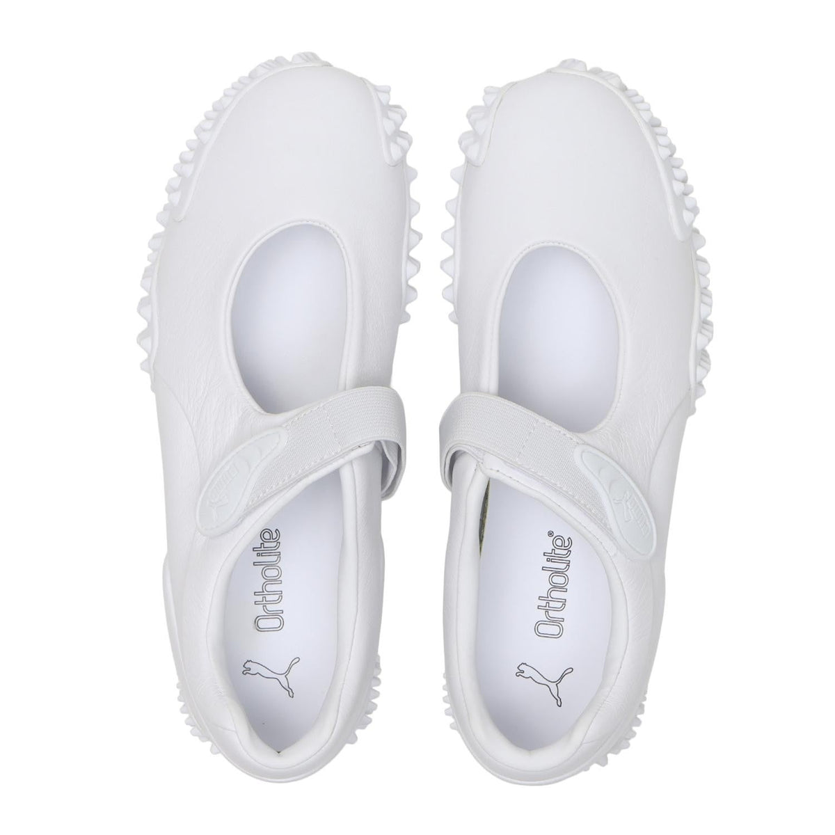 403191-02 PUMA MOSTRO FEY LTH PUMA WHITE (Men's)