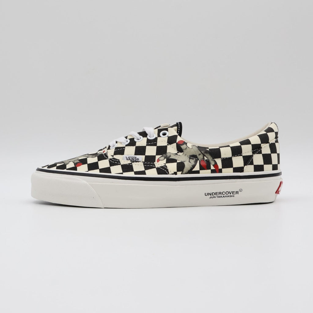VN000CZDTWB UNDERCOVER OTW by Vans Era White Check (Men's)