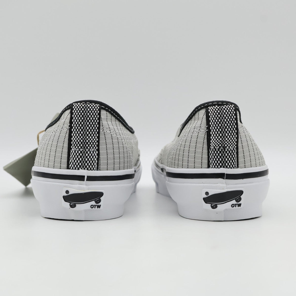 VN000EH1BA2 OTW by Vans Authentic 44 HT Vibram Black White (Men's)
