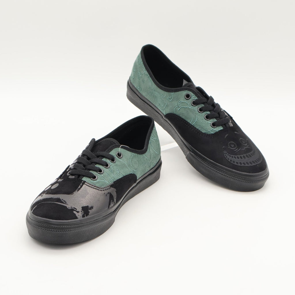 672904-0001 Rutsubo Vans Authentic Black Khaki Olive Green (Men's)