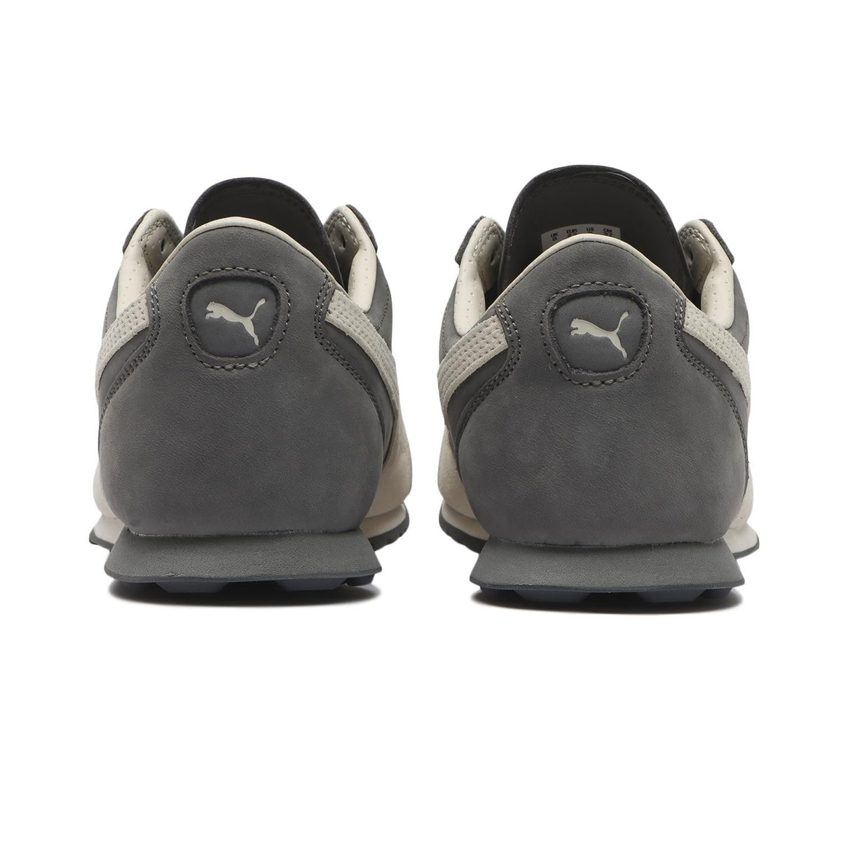 408853-01 Puma SPRINT NUBACK MEDIUM GRAY (Men's)