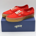 VN000DB8IZQ Vans PREMIUM AUTHENTIC 44 UTILITY WASH RACING RED (Men's)
