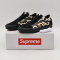 VN0A5FCBBM8 Supreme Vans Leopard Old Skool Black White (Men's)
