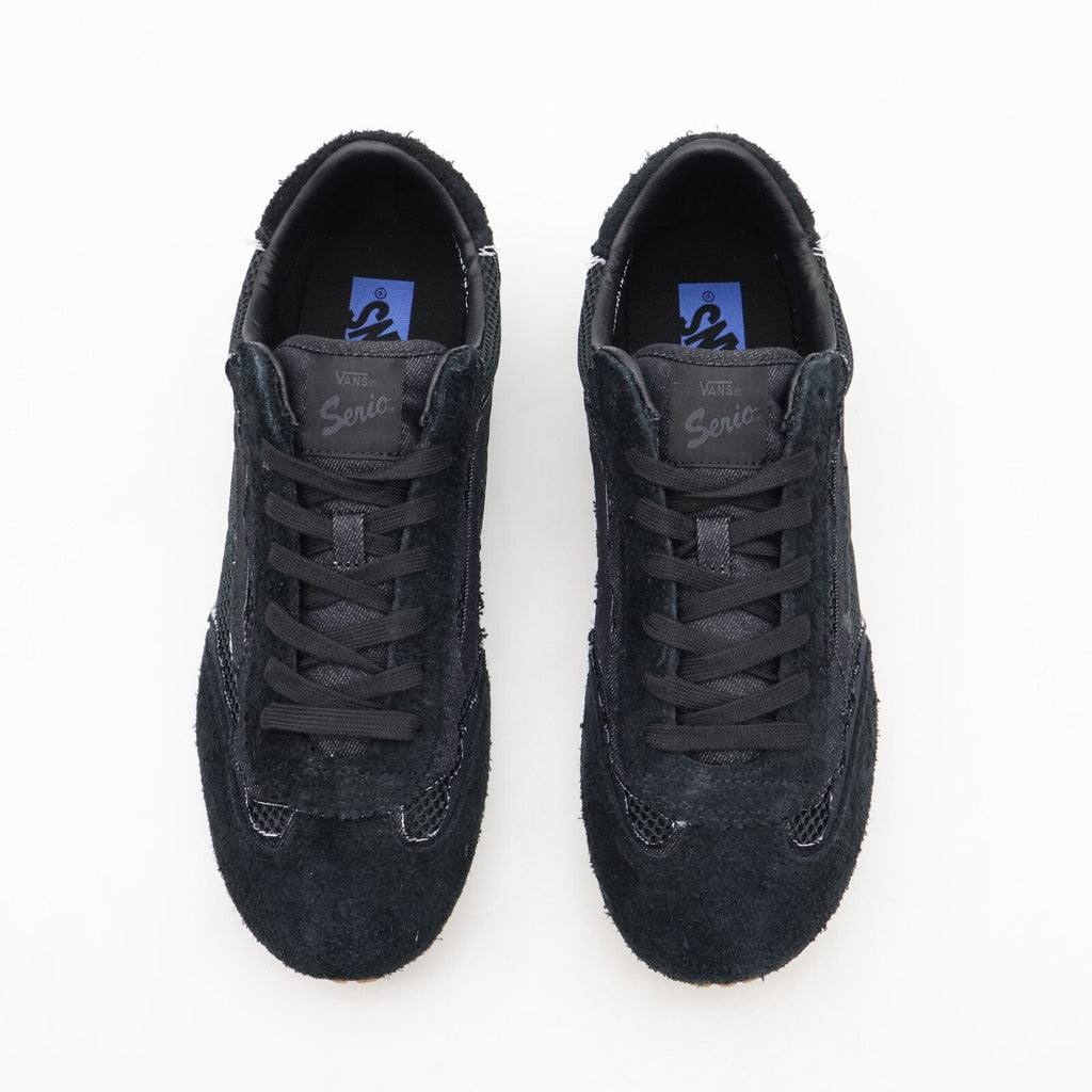VN000EFQCJK Vans Super LowPro Frayed TDC Black (Men's)