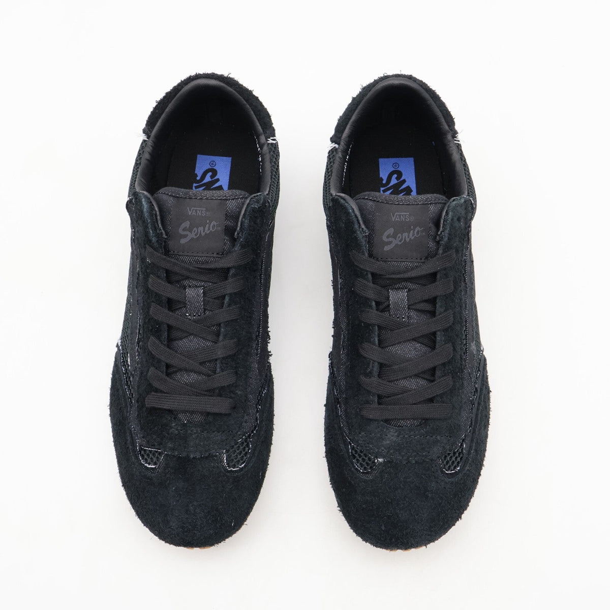 VN000EFQCJK Vans Super LowPro Frayed TDC Black (Men's)