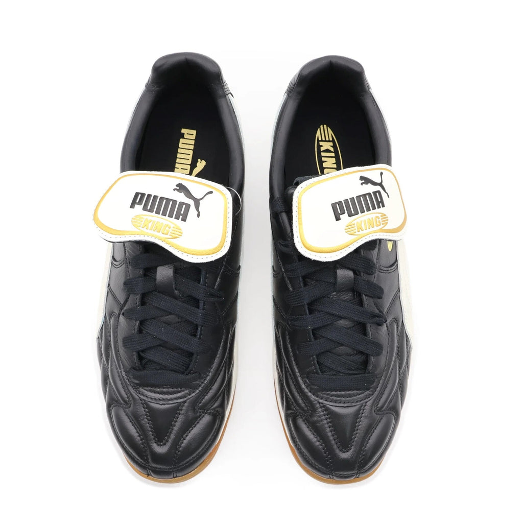 401683-01 Puma King Indoor Black (Men's)
