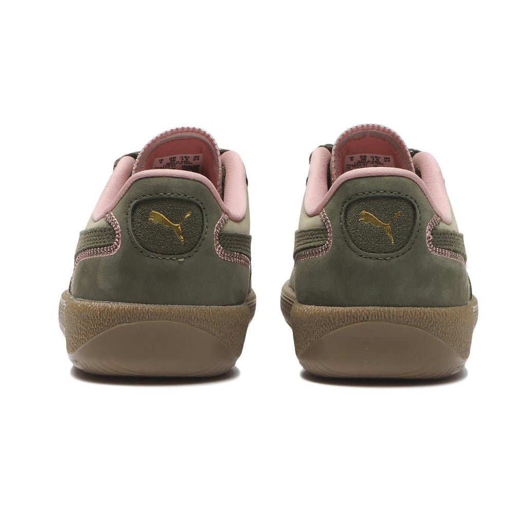 405493-01 Puma PALERMO LUX WNS "PEBBLE GRAY-LODEN GREEN-GUM" (Men's)