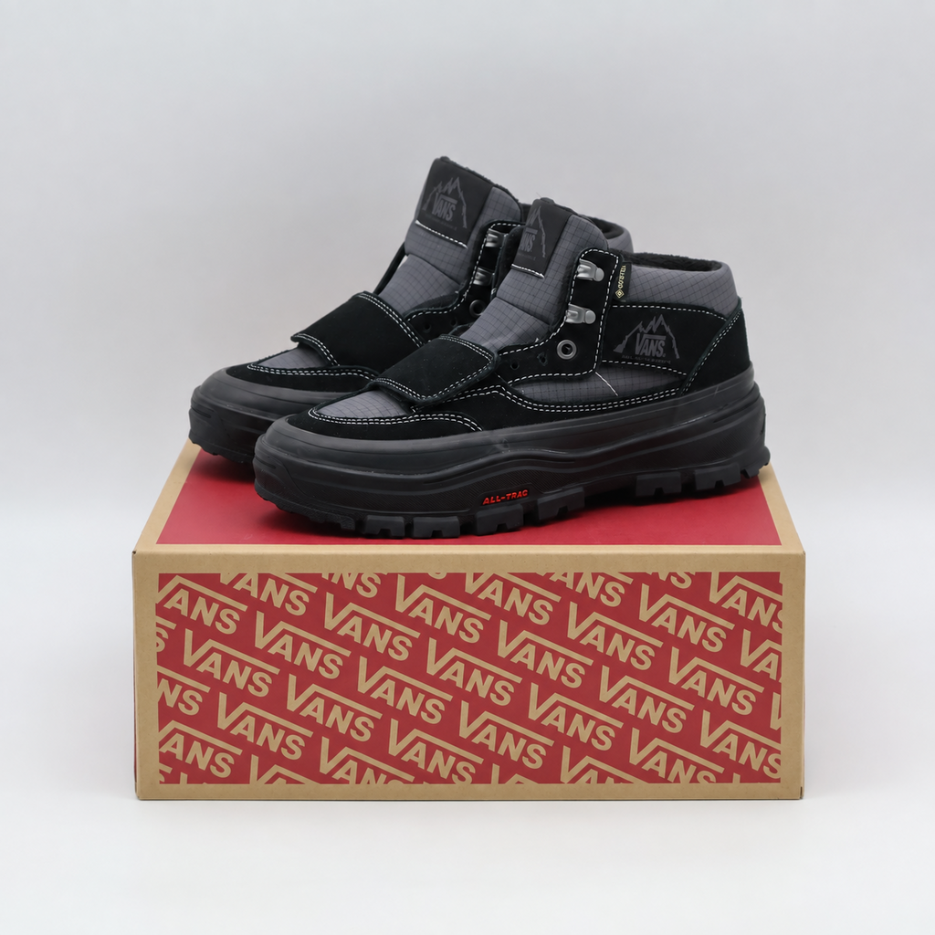 VN000DAYBKA Vans Mt.Edition Mid GORE-TEX Insulated Black Black (Men's)