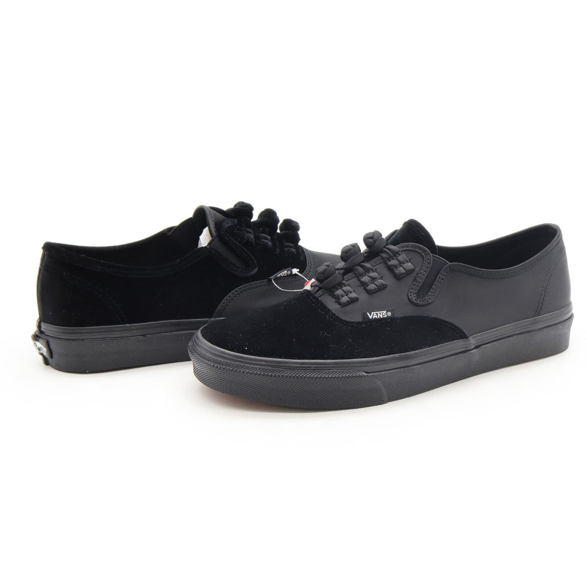 671293-0001 BILLY'S Vans Authentic KUNG-FU Black (Men's)