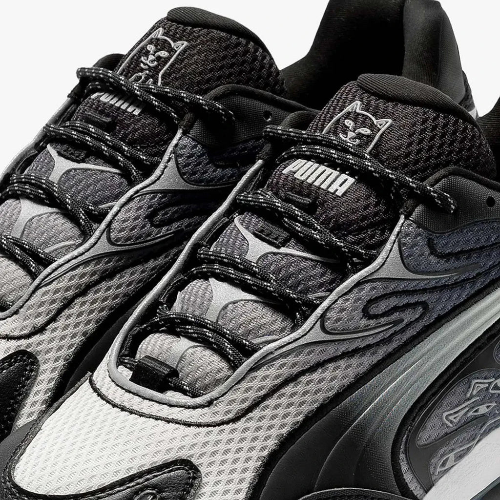 403648-01 RIPNDIP Puma Inhale PUMA Black PUMA Silver (Men's)