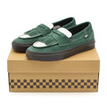 673333-0001 Arihara Miyuki Vans Loafer Green White Black (Men's)