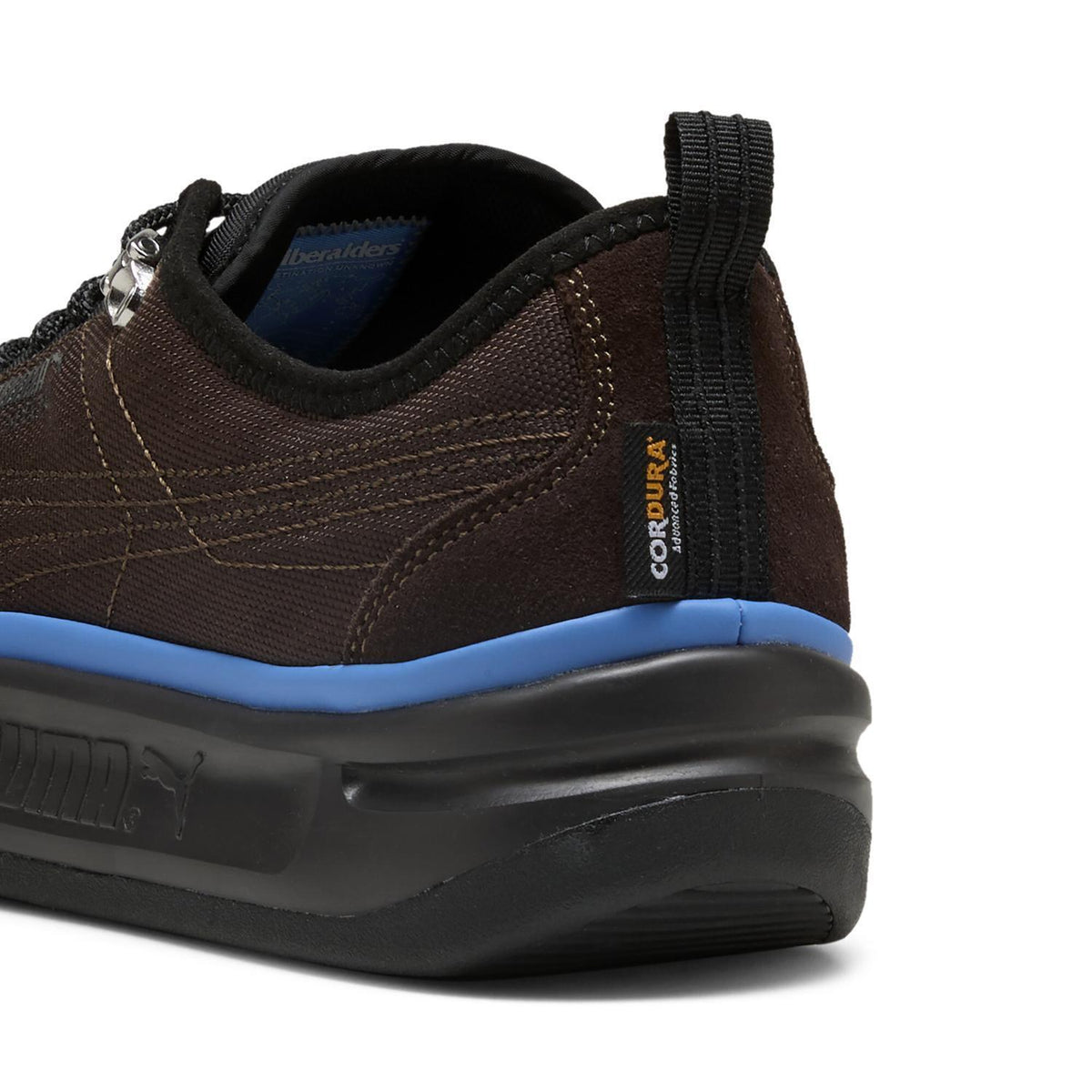 401179-02 Liberaiders Puma GV Special Dark Chocolate Cobalt Silver (Men's)