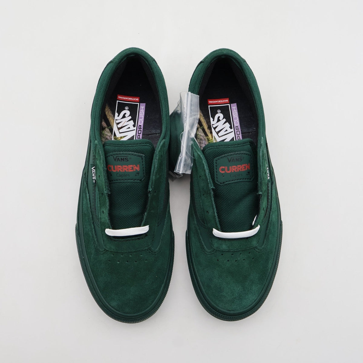 VN000D85EME Atiba Jefferson Vans Skate Curren Caples Emerald (Men's)