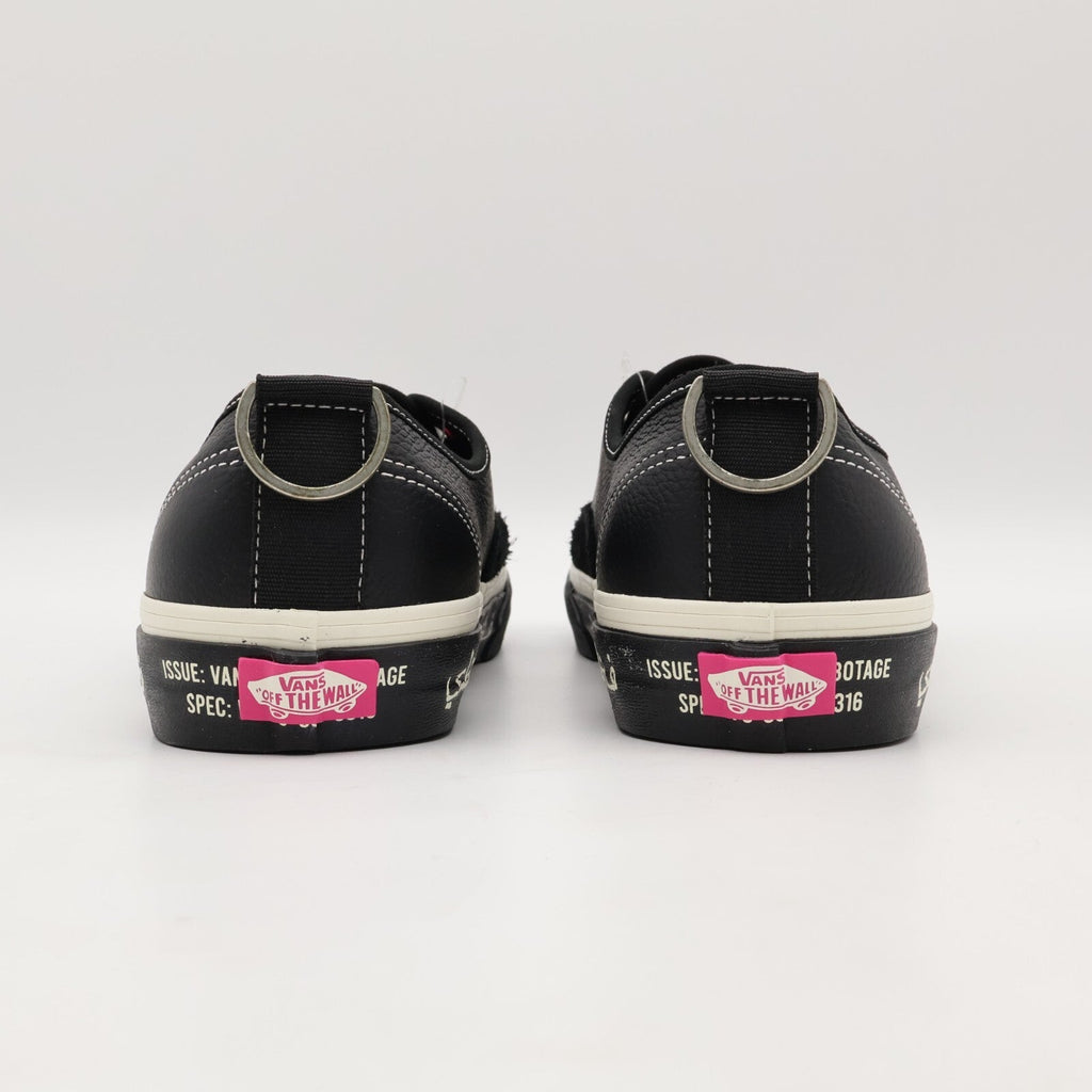VN000BW5BPR Mark SBTG Vans Authentic Black Mars (Men's)
