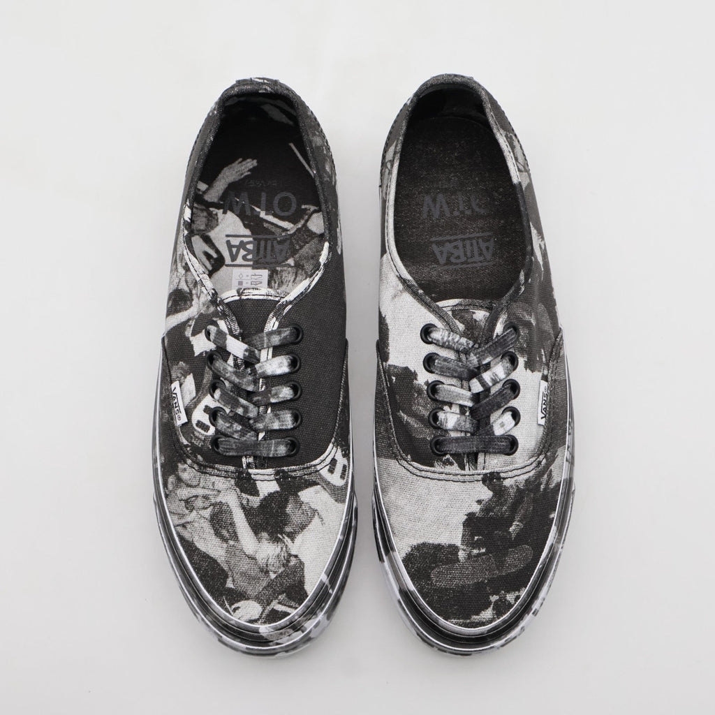 VN000EEUGC7 Atiba Jefferson OTW by Vans Authentic Black Grey (Men's)