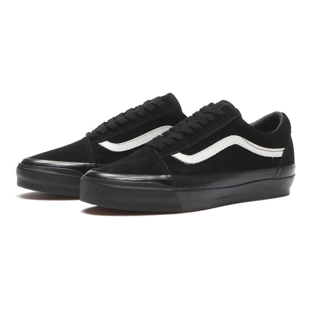 VN000D56B8C Vans LX Old Skool Suede Black Black White (Men's)