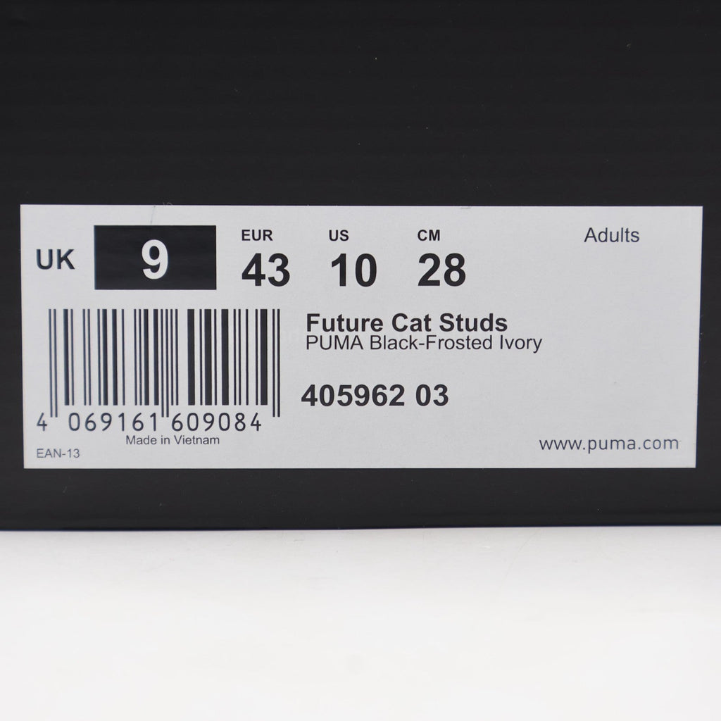 405962-03 Puma Future Cat Studs PUMA Black Frosted Ivory (Men's)