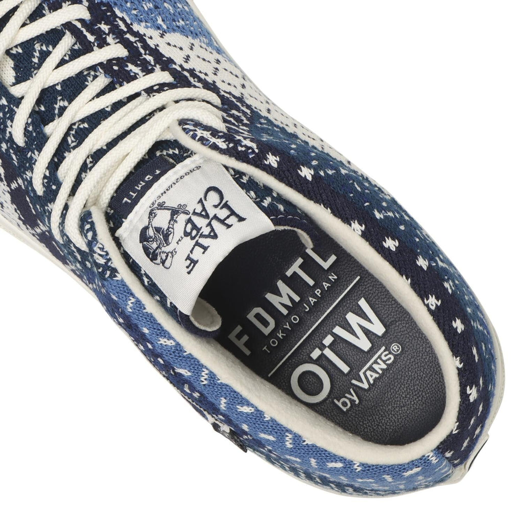 VN000SHWBLU FDMTL Ã OTW by Vans Half Cab 33 EK Denim (Men's)