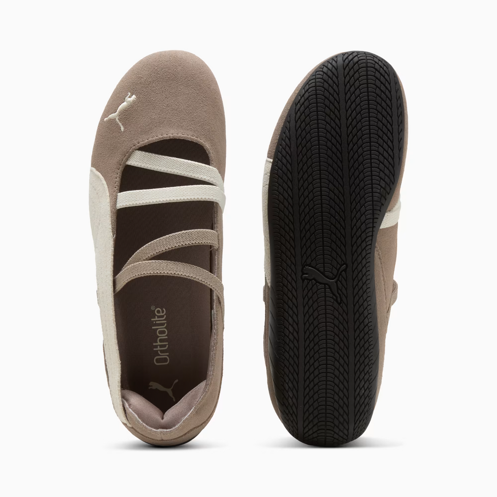 401287-20 Puma Speedcat Ballet SD Mouse Gray PUMA Black (Women's)