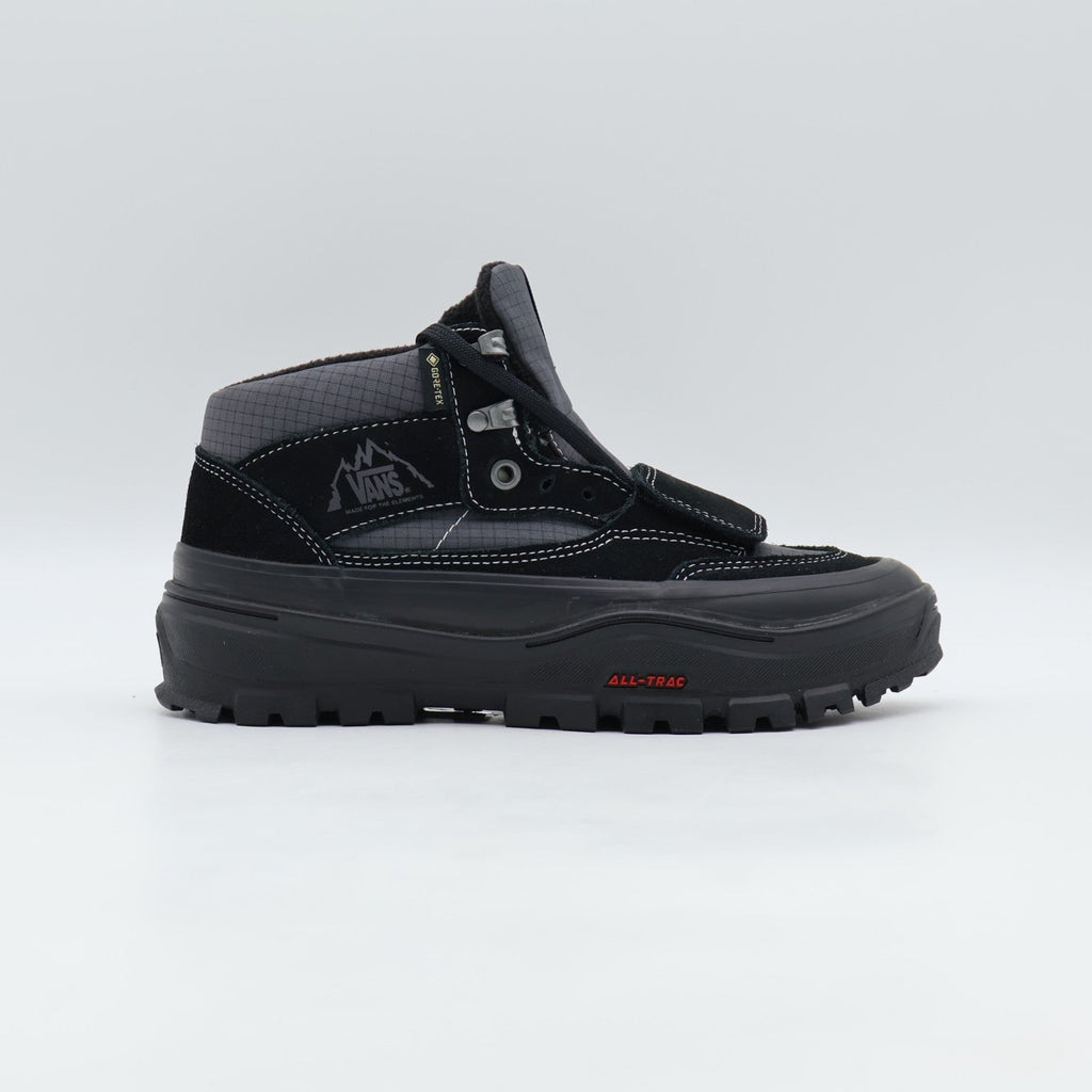 VN000DAYBKA Vans Mt.Edition Mid GORE-TEX Insulated Black Black (Men's)