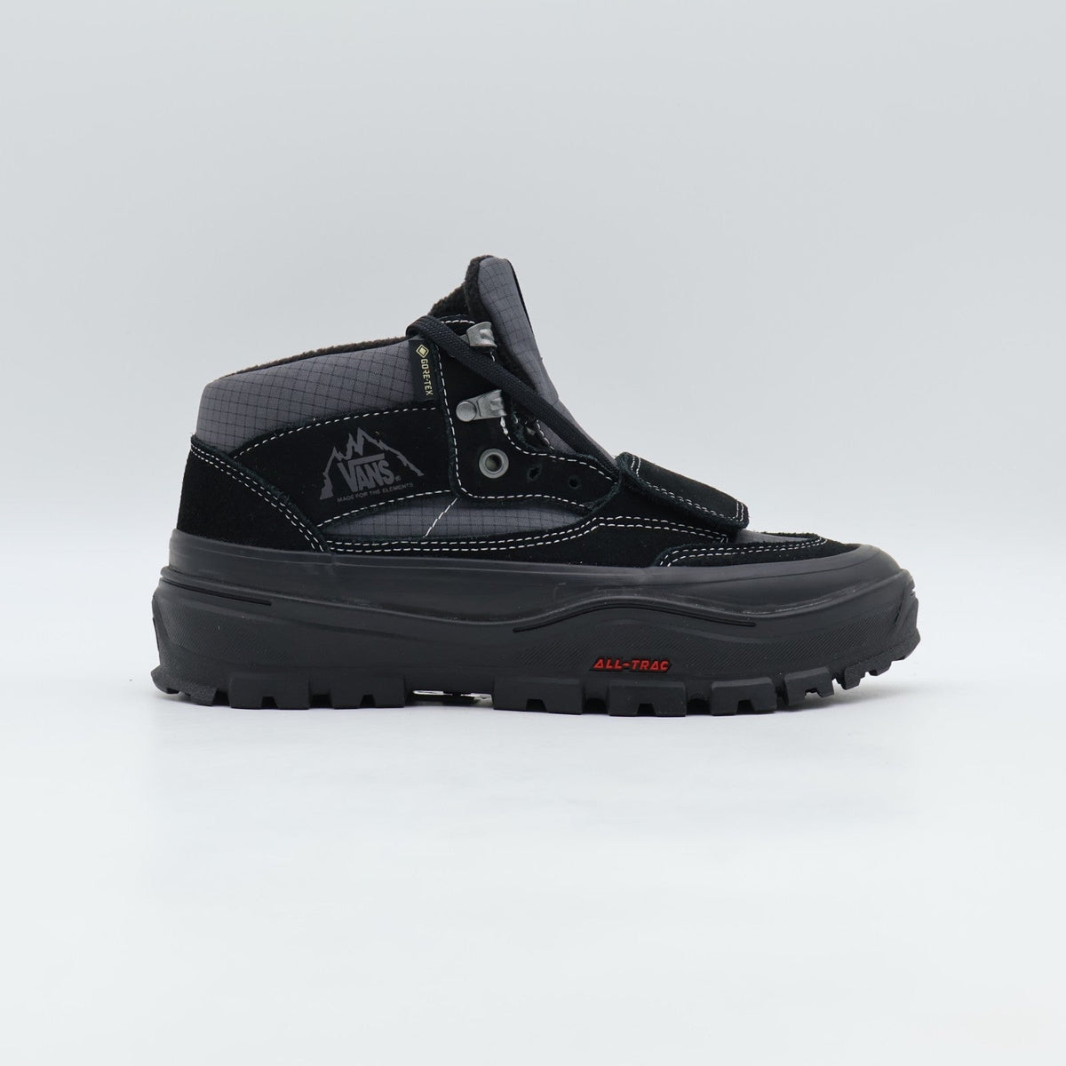 VN000DAYBKA Vans Mt.Edition Mid GORE-TEX Insulated Black Black (Men's)