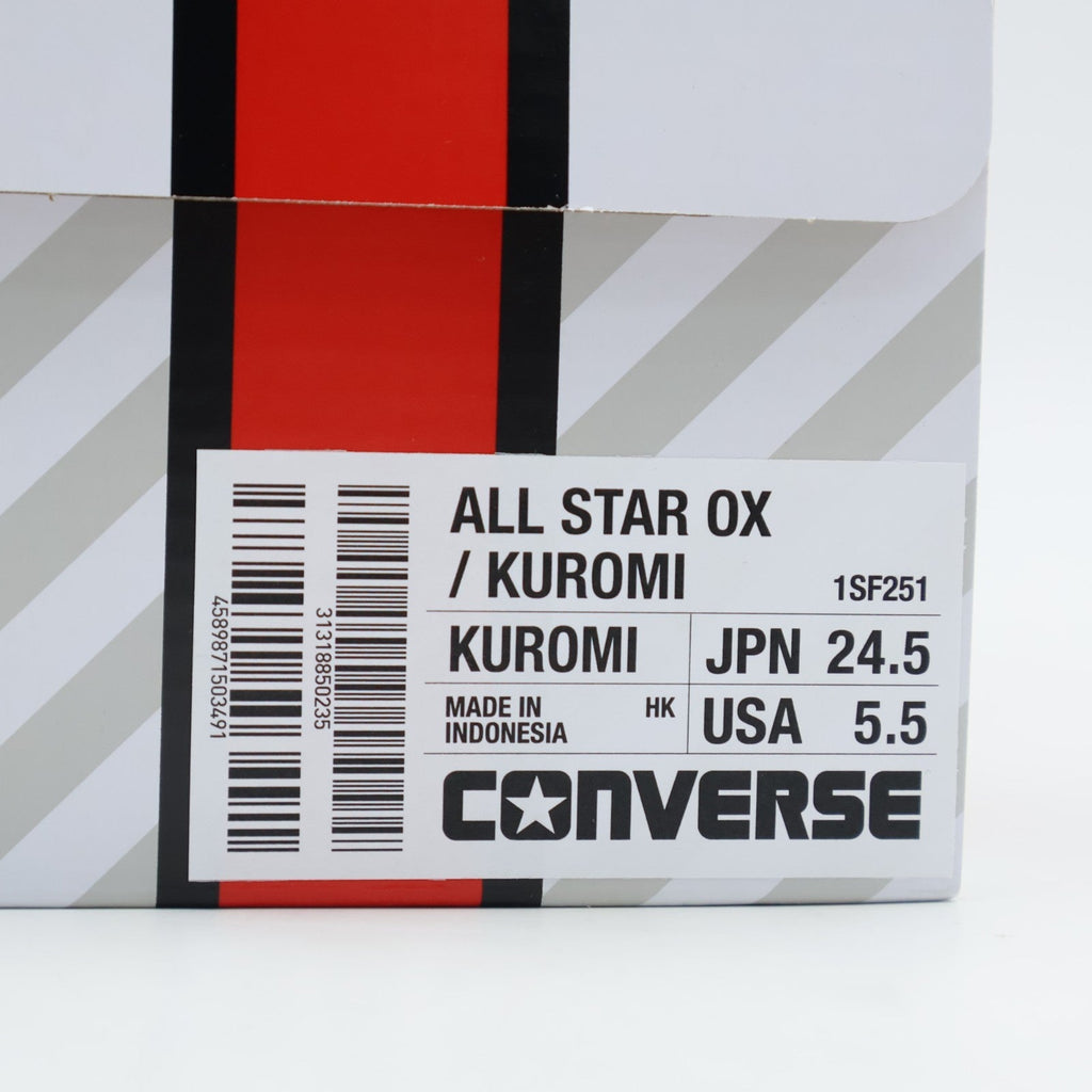 31318850 Sanrio Ã Converse All Star OX "Kuromi" (Men's)