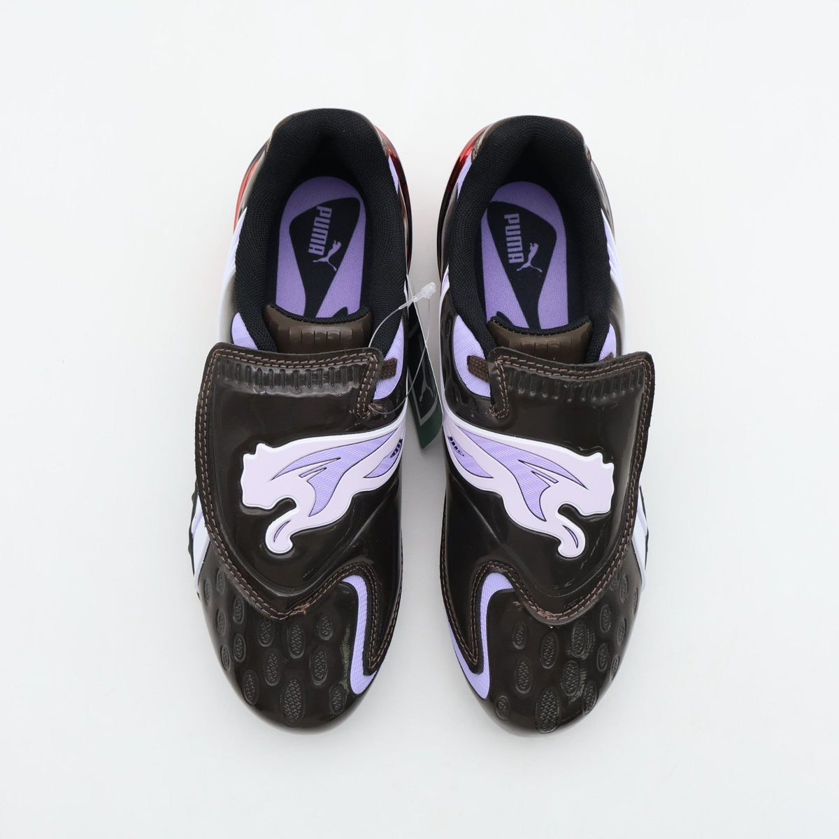 405301-02 Puma V-S1 Contact Bitter Chocolate Vivid Violet (Men's)