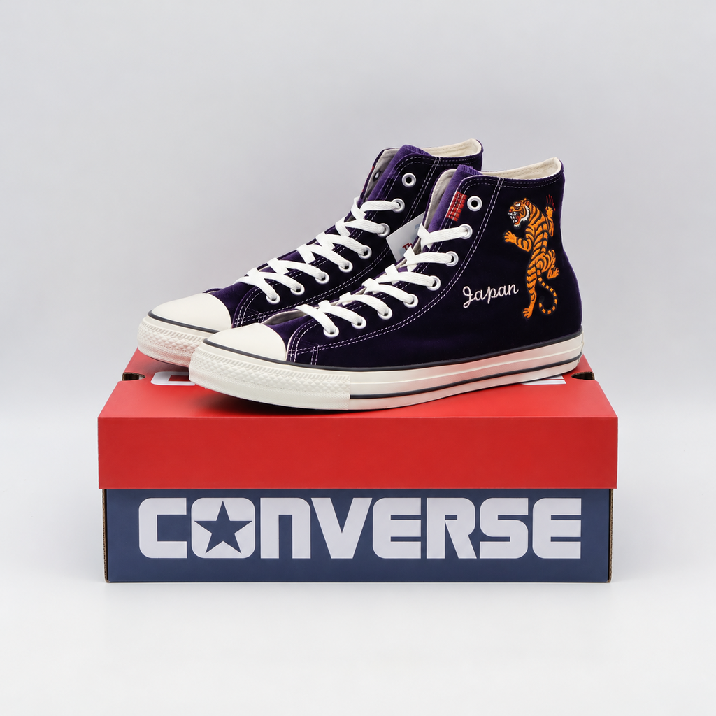 31318590 Converse All Star SJ Hi "Purple" (Men's)
