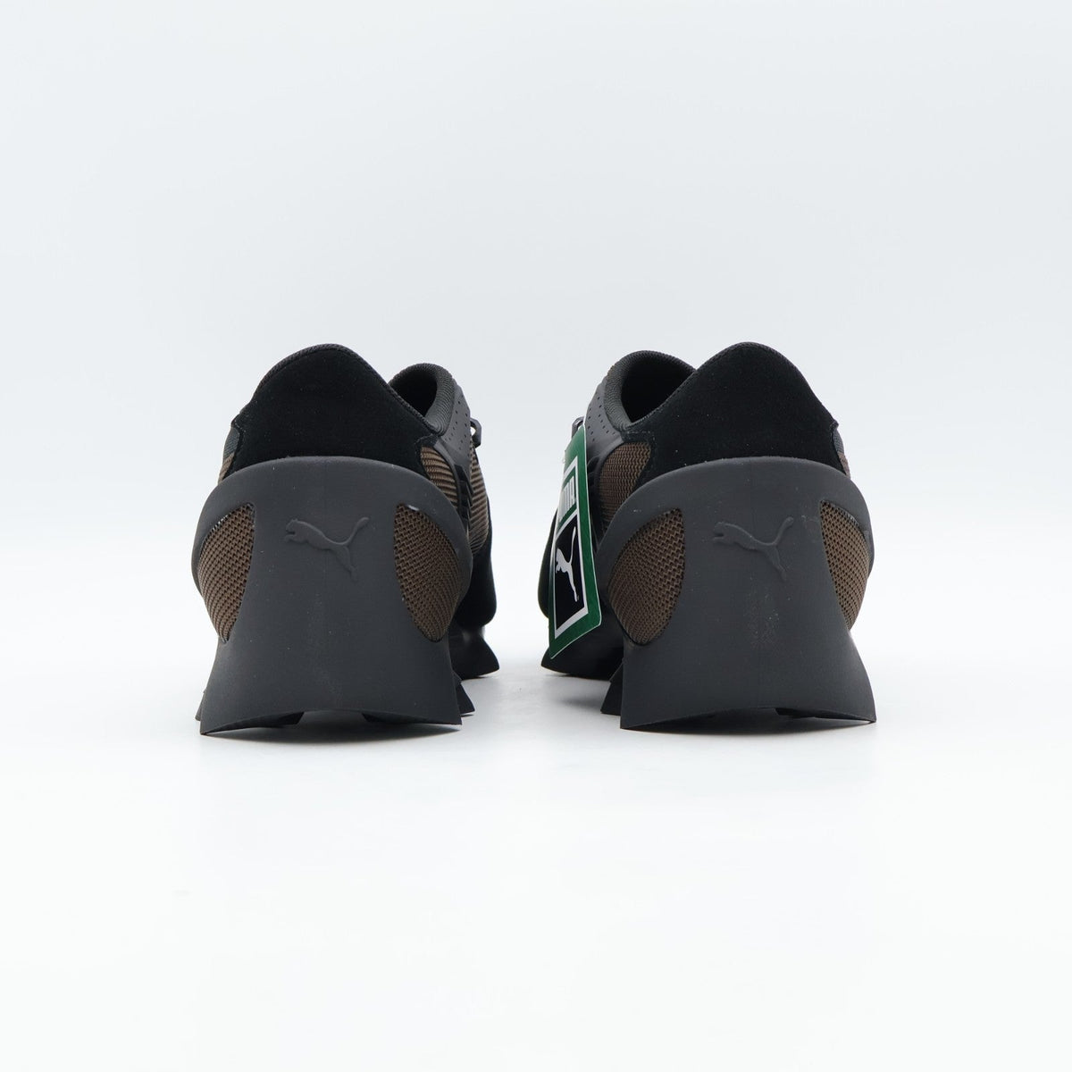 405306-01 Puma Beisser Disc "Chocolate/PUMA Black" (Men's)