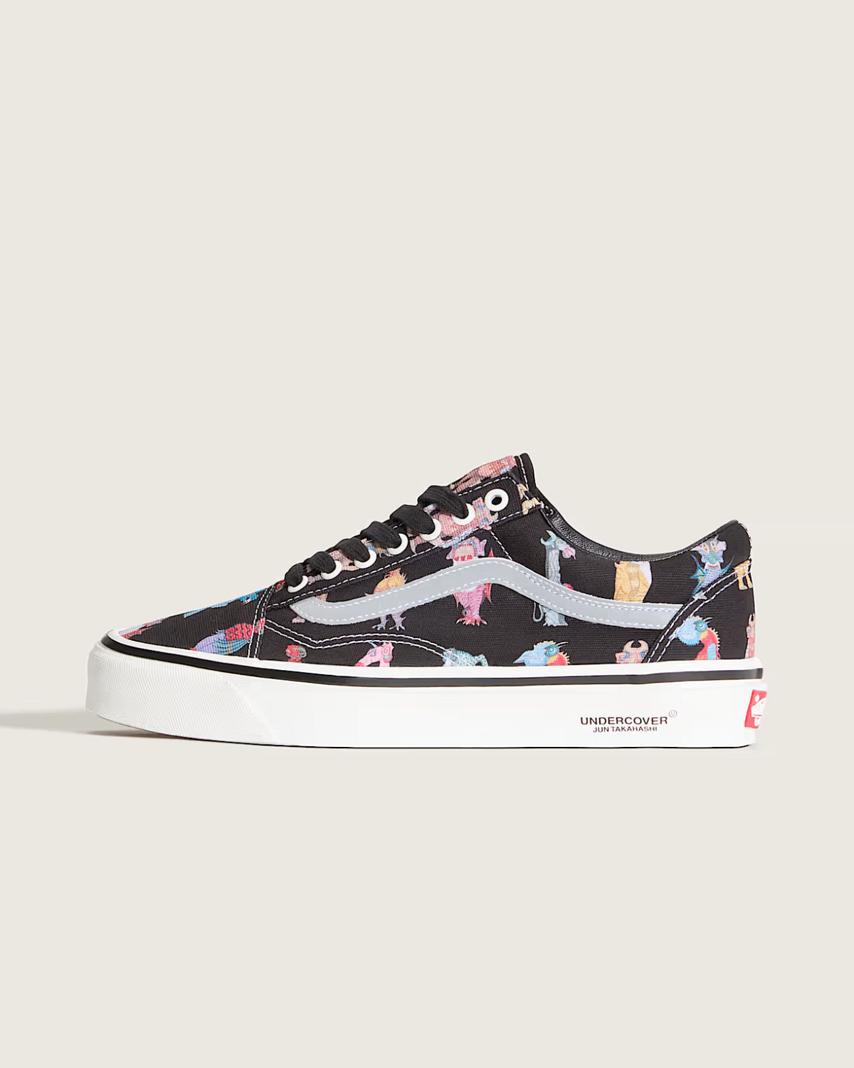 VN000VANBLA UNDERCOVER Ã OTW by Vans Old Skool Monster "Black" (Men's)