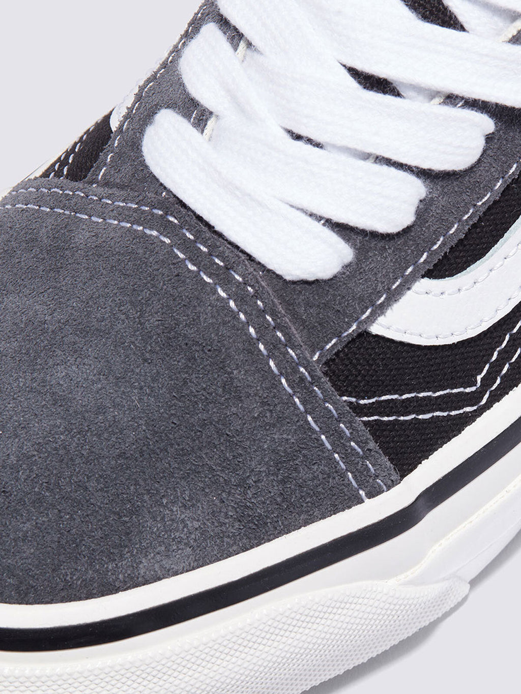 VN000D56239 Vans Premium Old Skool Suede Gray Black (Men's)