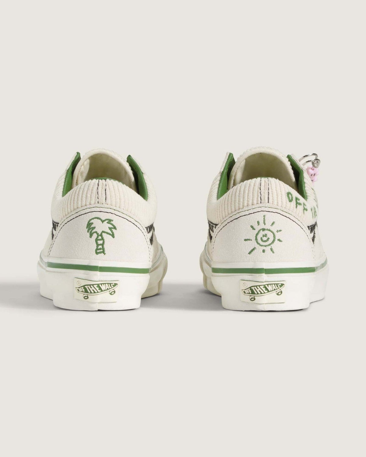 VN000EGYCRM VANS PREMIUM OLD SKOOL CHARMS CREAM (Men's)
