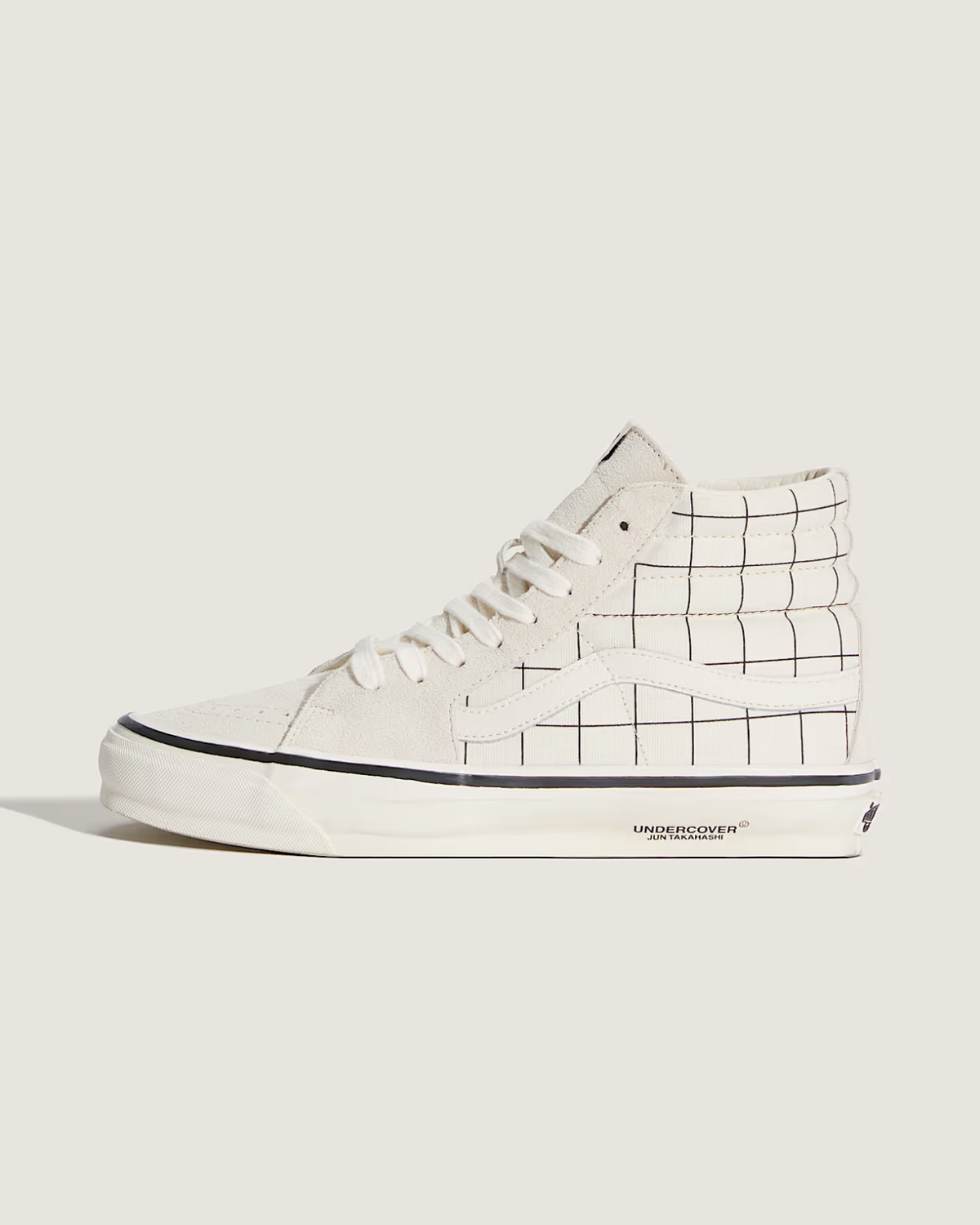 VN000Z10C9F UNDERCOVER Ã OTW by Vans Sk8-Hi "White" (Men's)