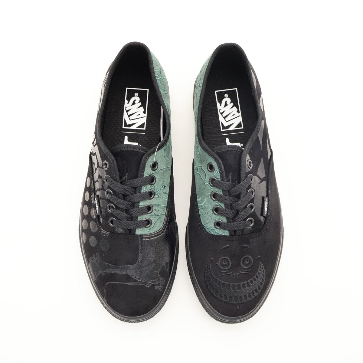 672904-0001 Rutsubo Vans Authentic Black Khaki Olive Green (Men's)