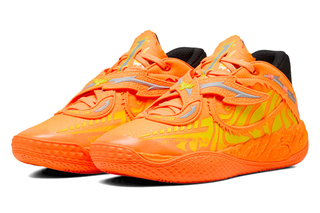 312796-01 Fast Furious Puma MB05 Heat Fire Lux Lime (Men's)