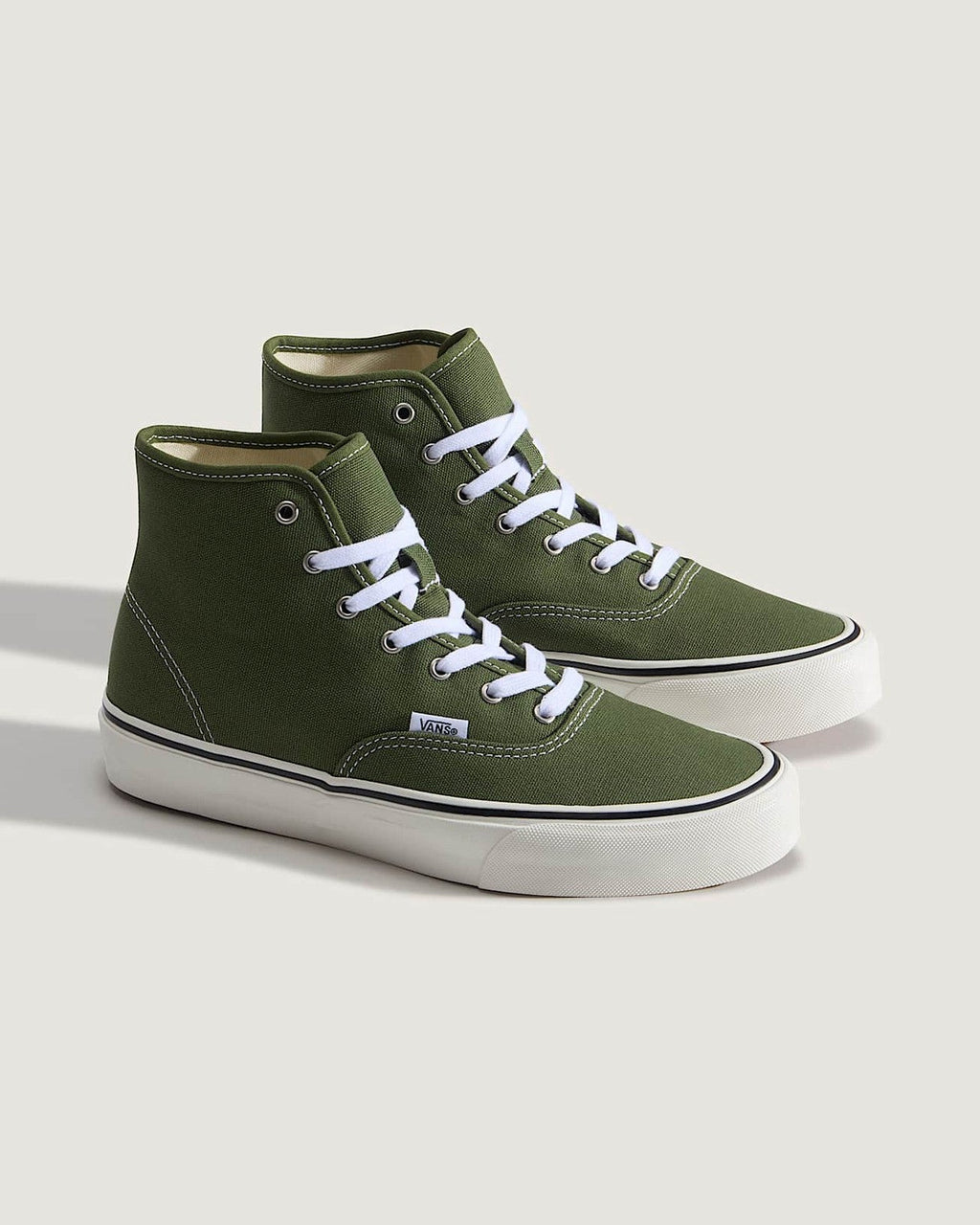 VN000E8HGRK Vans Skate Authentic Hi 2.0 Duck Canvas "Green"