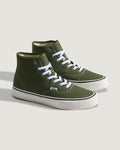 VN000E8HGRK Vans Skate Authentic Hi 2.0 Duck Canvas "Green"