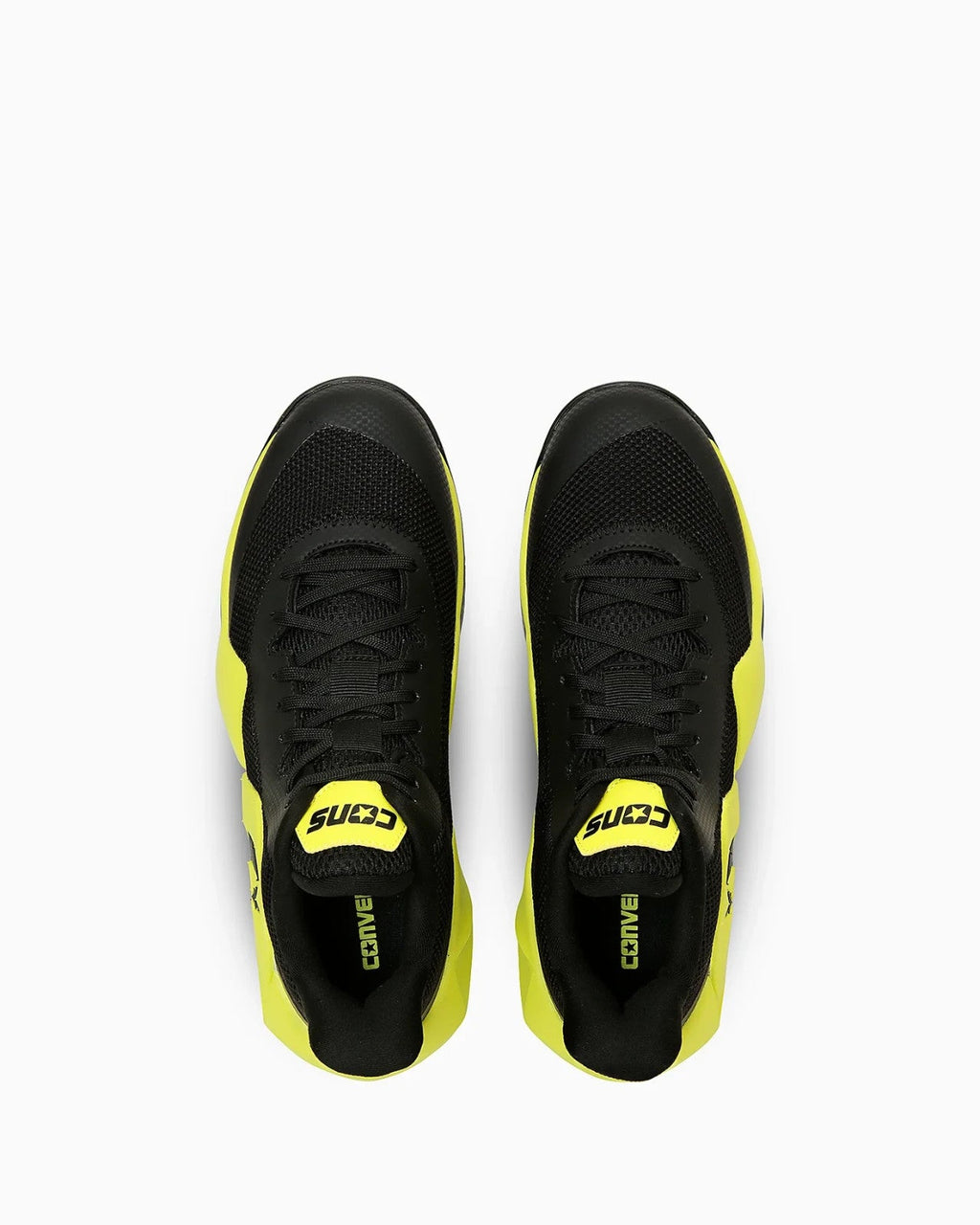 33500430 Converse Cons Vicbound NC Black Neon Yellow (Men's)