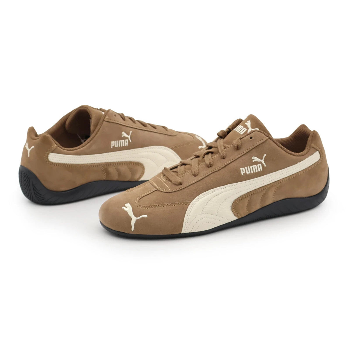 398847-02 Puma Speedcat Archive Haute Coffee Frosted Ivory (Men's)