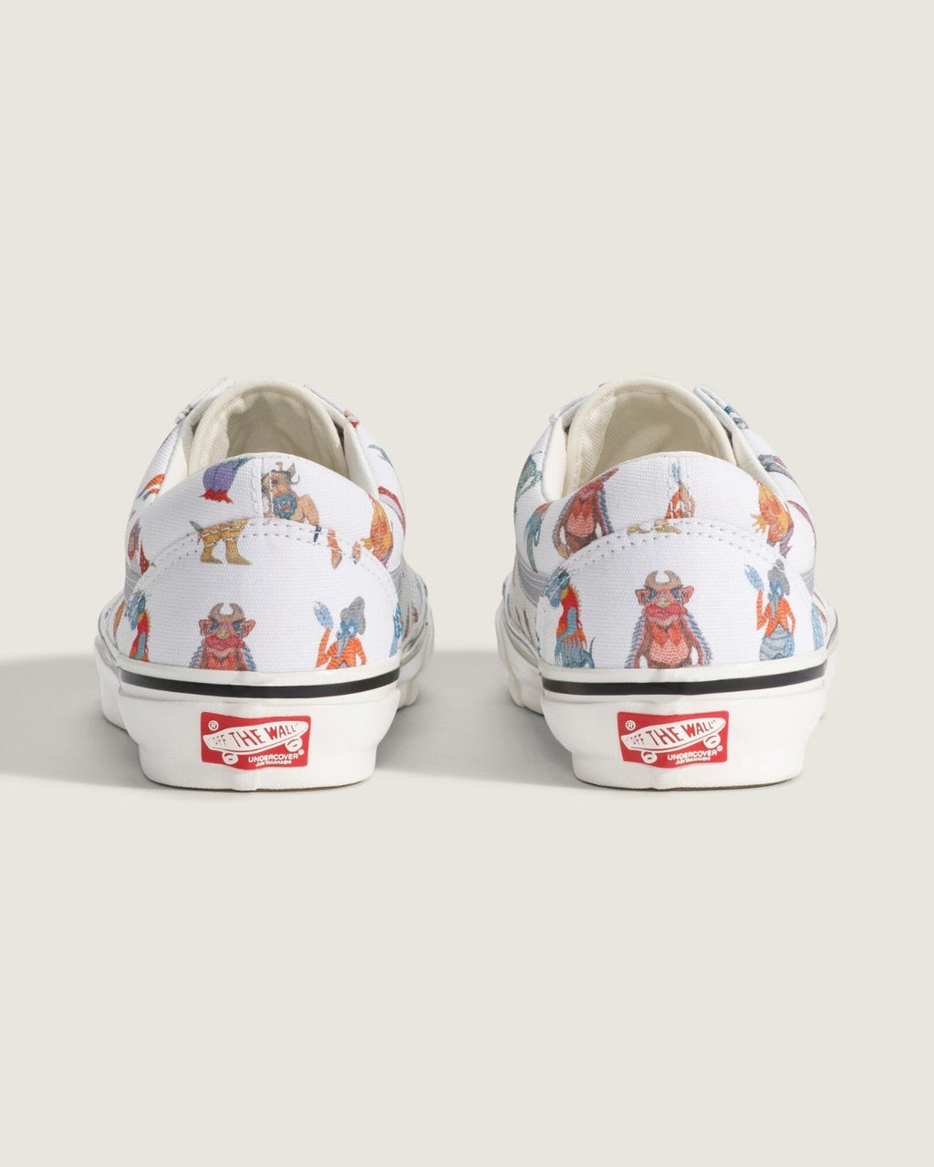 VN000VANOFW UNDERCOVER Ã OTW by Vans Old Skool Monster "White" (Men's)