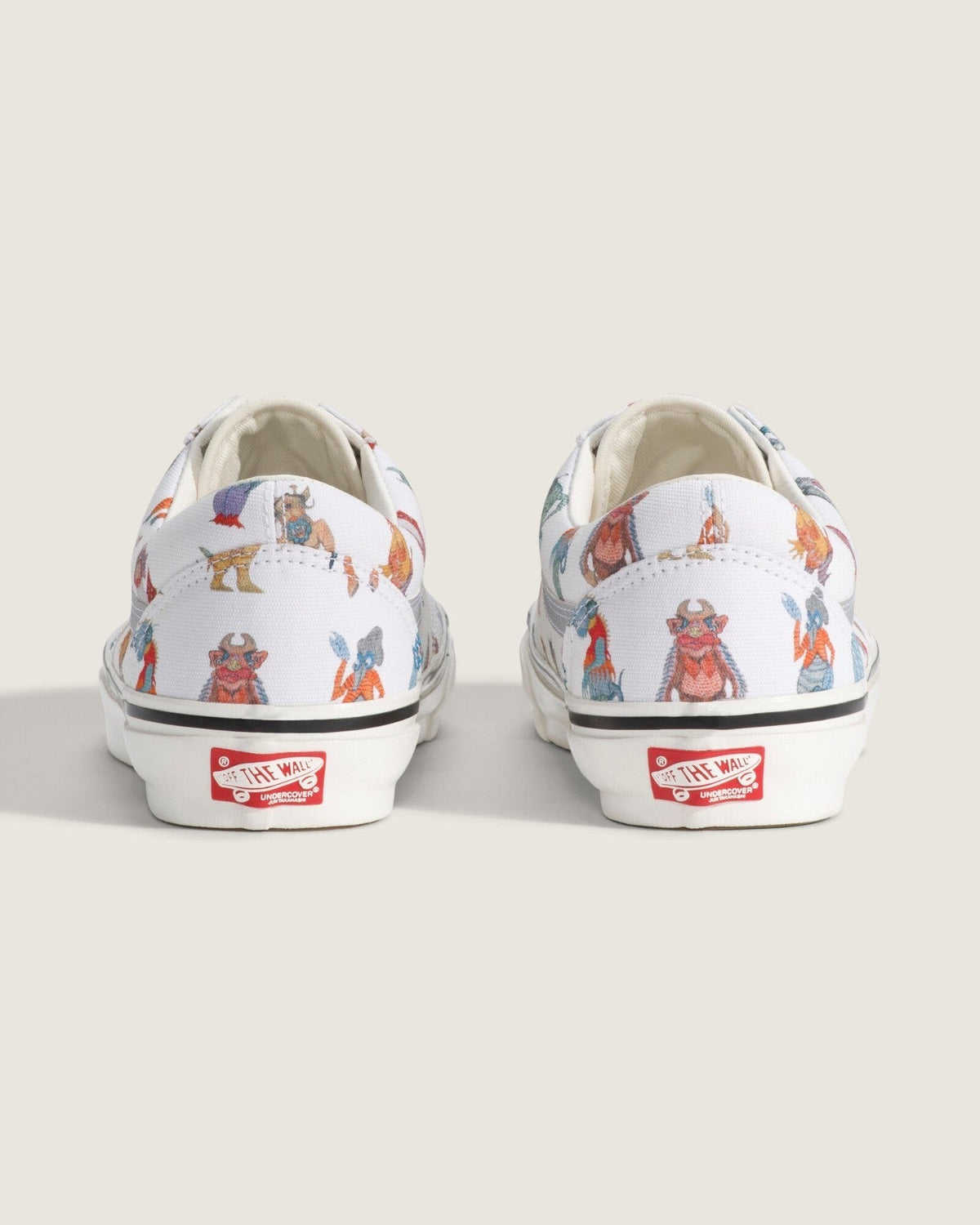VN000VANOFW UNDERCOVER Ã OTW by Vans Old Skool Monster "White" (Men's)