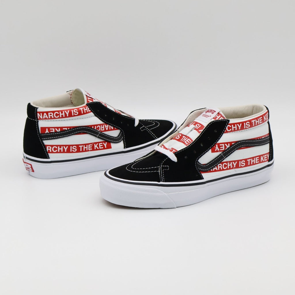 VN000CXG458 UNDERCOVER OTW by Vans Sk8-Mid White Base (Men's)
