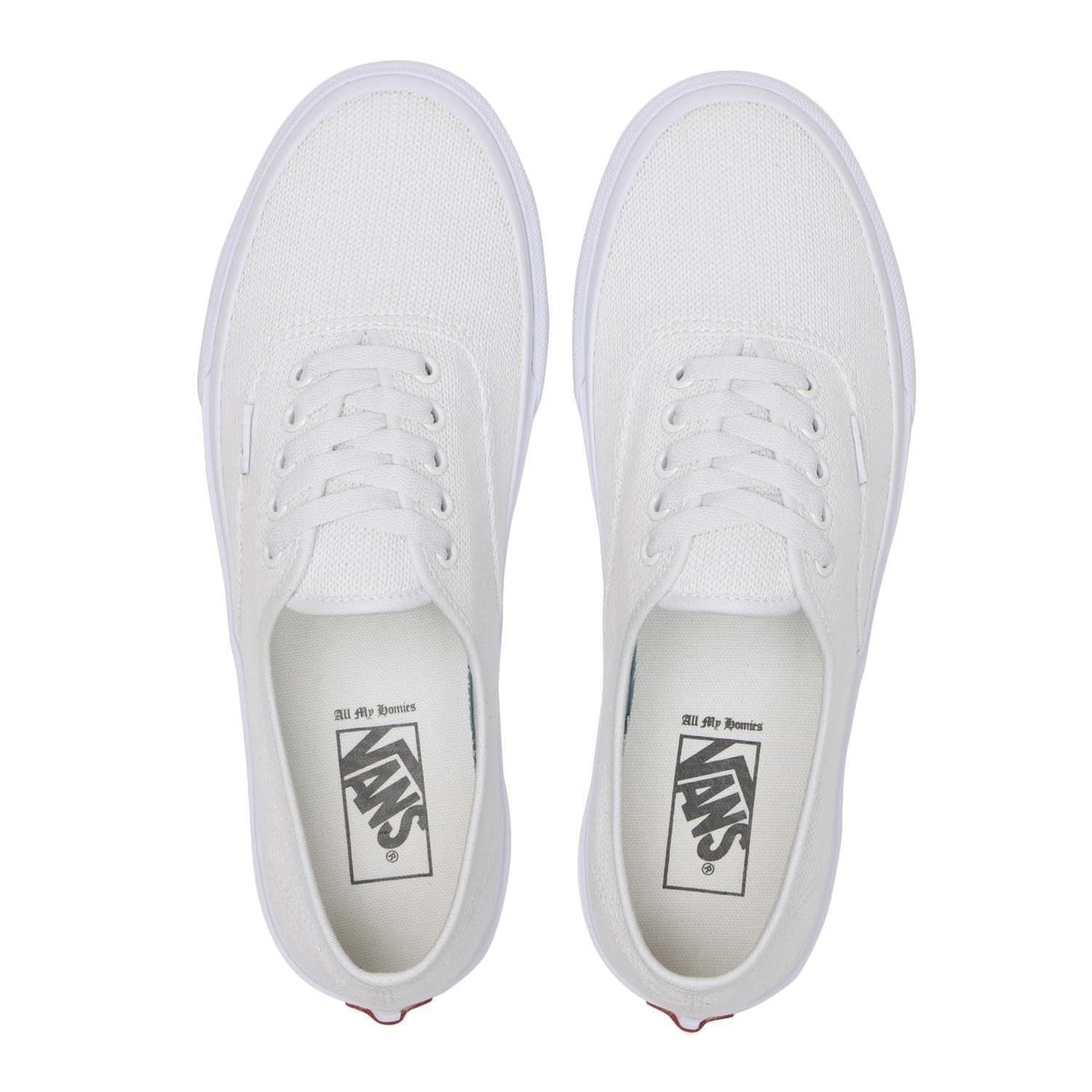 V44CF-ZORN All My Homies Vans Authentic White (V44CF ZORN) (Men's)