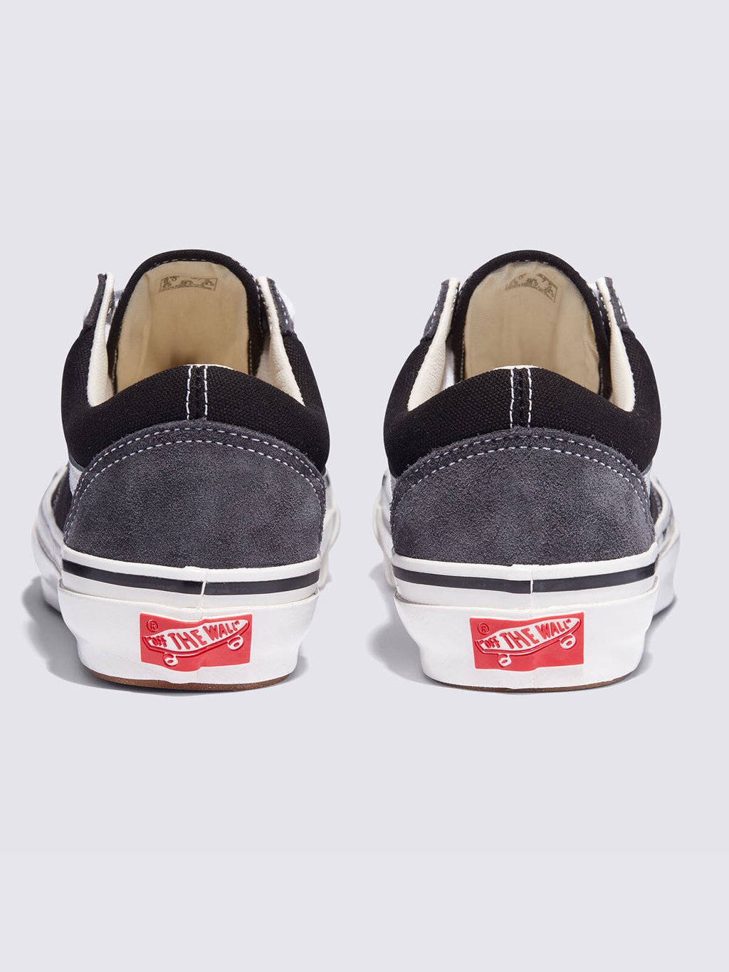 VN000D56239 Vans Premium Old Skool Suede Gray Black (Men's)