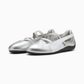 401581-01 Puma Speedcat Ballet Suede Puma Silver Puma White (Women's)