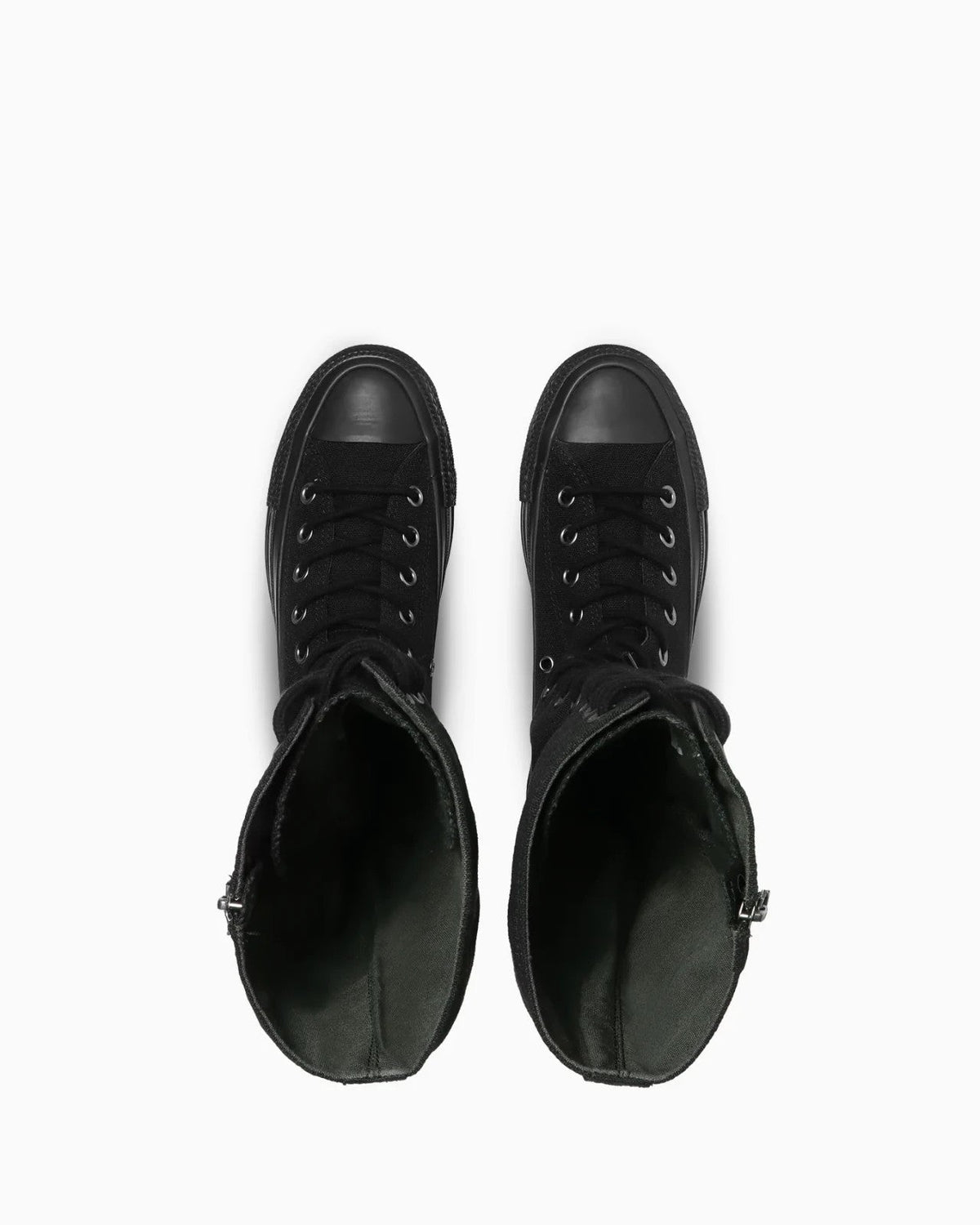 31316270 Converse All Star Chunk Z XX-Hi Black Monochrome (Women's)