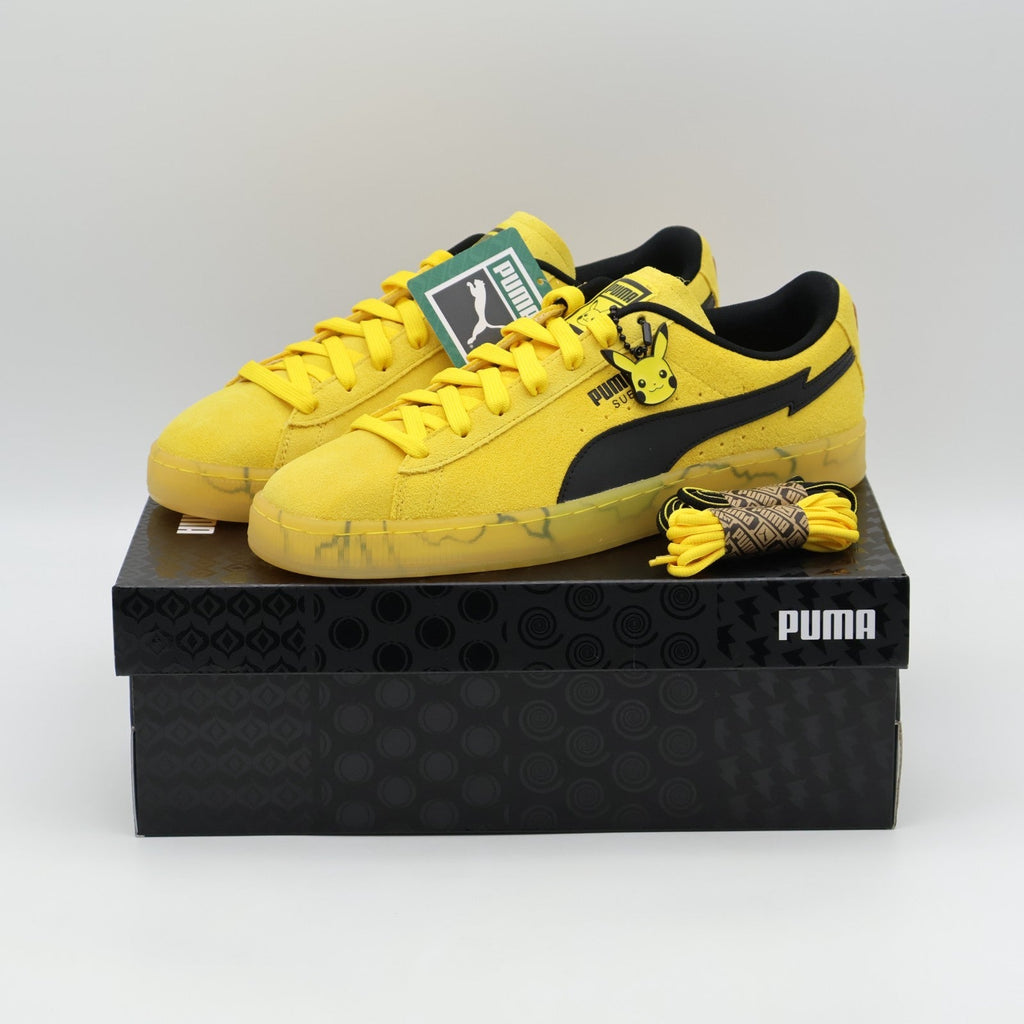 407020-01 Pokemon Ã Puma Suede "Pikachu" (Men's)