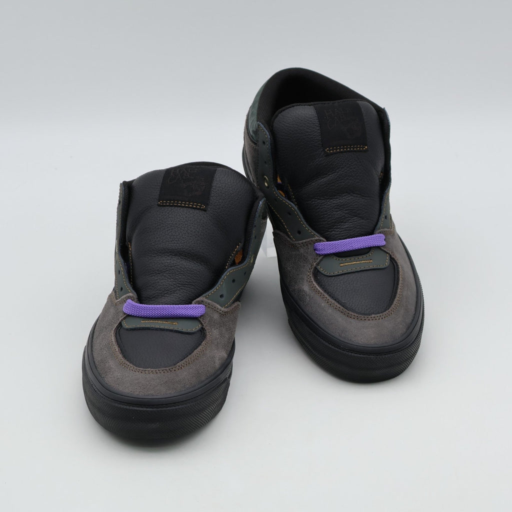 VN000D9ZEAQ Evisen Skateboards Ã Vans Skate Half Cab Wafflecup "Black/After Dark