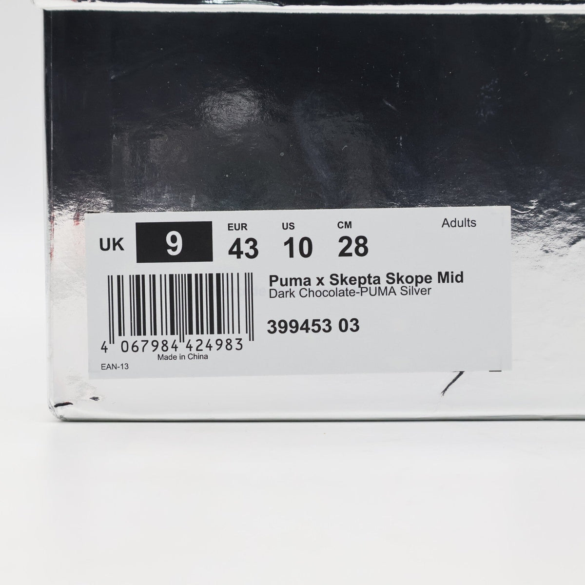 399453-03 Skepta Puma Forever Mid L Brown (Men's)