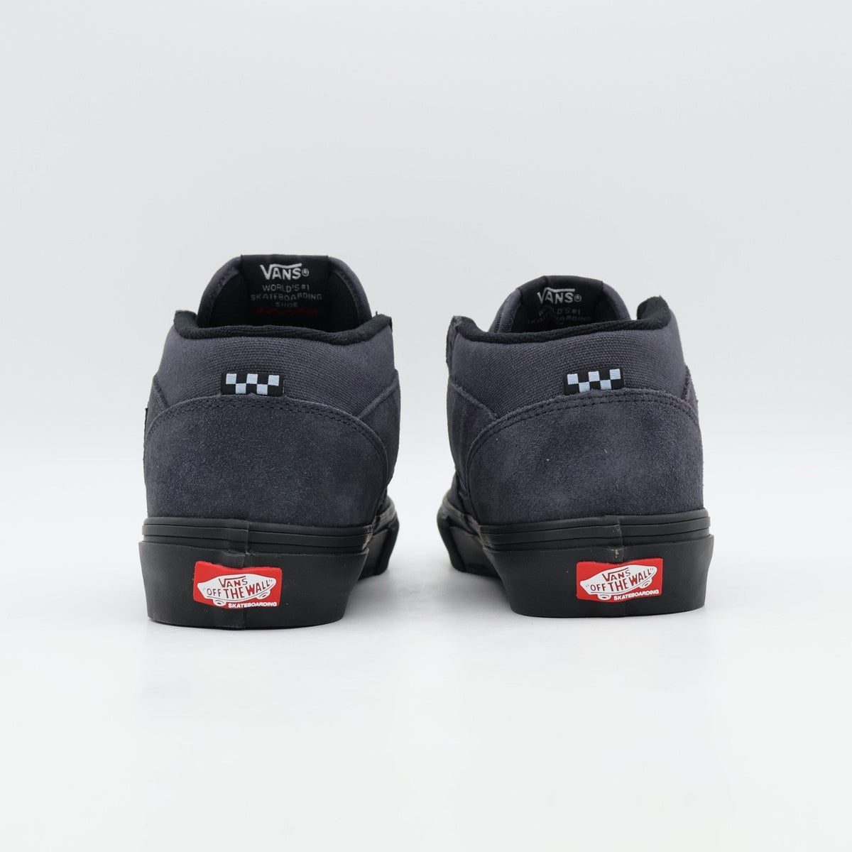VN0A5FCDB2U Vans Skate Half Cab "Charcoal Grey/Black" (Men's)